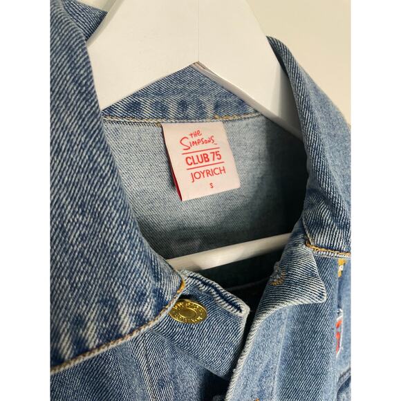 Joyrich - Club 75 - Simpsons Jean Jacket SM - Picture 10 of 16